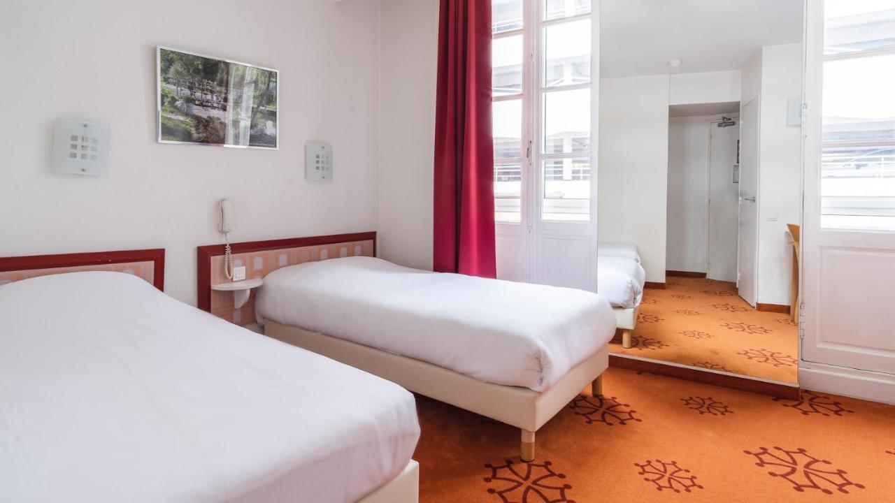 Hotel Ours Blanc - Centre Тулуза Экстерьер фото