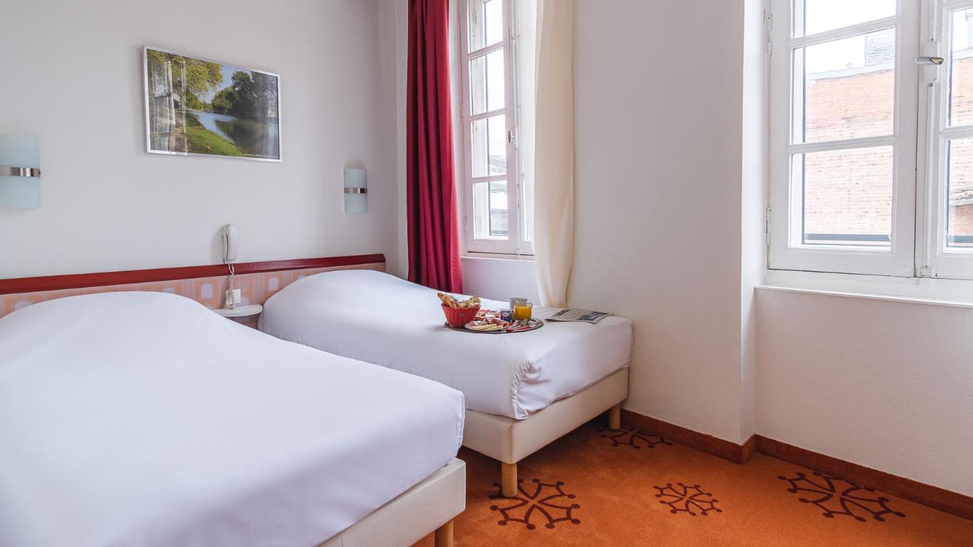 Hotel Ours Blanc - Centre Тулуза Экстерьер фото