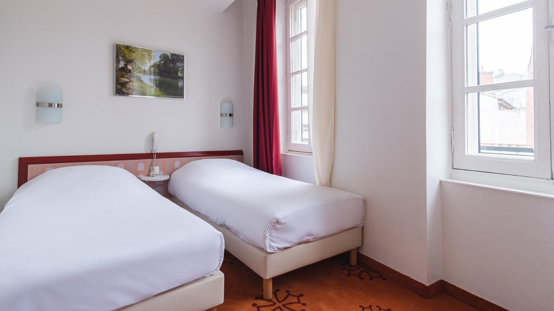Hotel Ours Blanc - Centre Тулуза Экстерьер фото